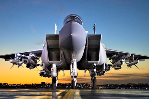 “Đại bàng thép” F-15 EX của Mỹ đáng sợ hơn khi có tên lửa siêu thanh