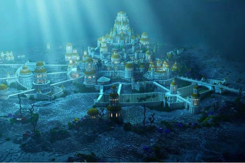 Lục địa Atlantis vĩ đại và hùng cường đã bị nhấn chìm dưới đại dương sau một thảm họa.