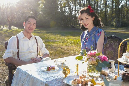 Lâm Chí Linh bác bỏ thông tin bị chồng đánh đập