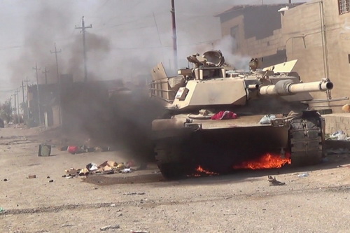 Xe tăng Mỹ dễ bị vô hiệu hóa bởi hệ thống tác chiến điện tử Nga?