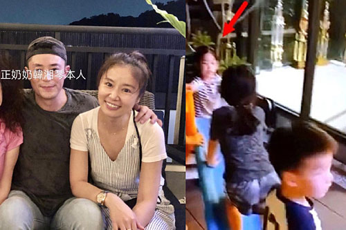 Con gái Lâm Tâm Như lộ diện