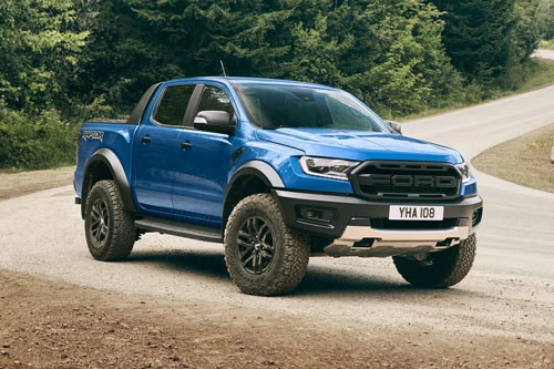 9. Ford Ranger Raptor.