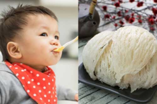 Thời điểm "vàng" cho con ăn tổ yến giúp hấp thu tối đa dưỡng chất, bé khỏe mạnh mau lớn