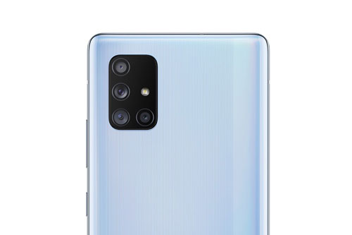 Ảnh chi tiết Samsung Galaxy A71 5G: RAM 8 GB, pin 4.500 mAh, giá gần 14 triệu