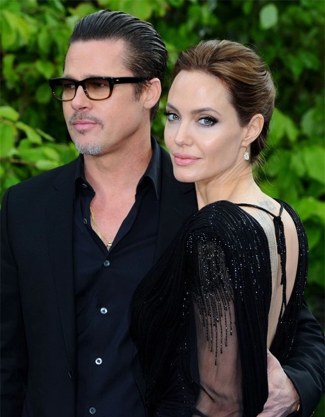 Angelina Jolie muốn trì hoãn ly hôn? - Ảnh 1.