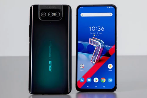 Asus ZenFone 7 Pro.