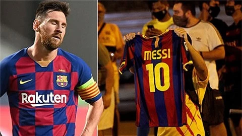 Culé biểu tình đòi 'đá đít' Bartomeu, Barca tiến hành họp khẩn