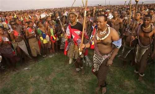 Lễ hội kiểm tra trinh tiết của bộ tộc Zulu - 3