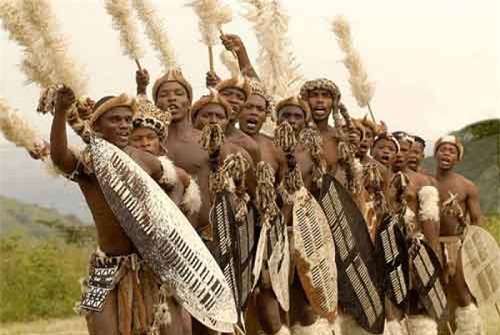 Lễ hội kiểm tra trinh tiết của bộ tộc Zulu - 4
