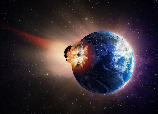 Tiểu hành tinh khủng long tạo siêu sóng thần cao 1,5 km - Ảnh 1.