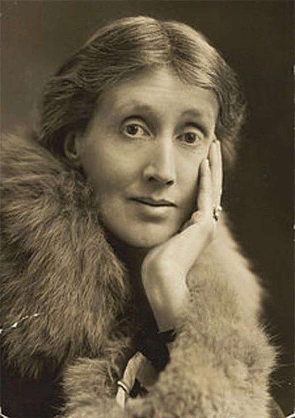 Nữ văn sĩ nổi tiếng Virginia Woolf