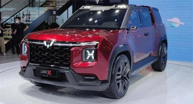  Wending Hong Guang X - SUV siêu chất của Trung Quốc - 1