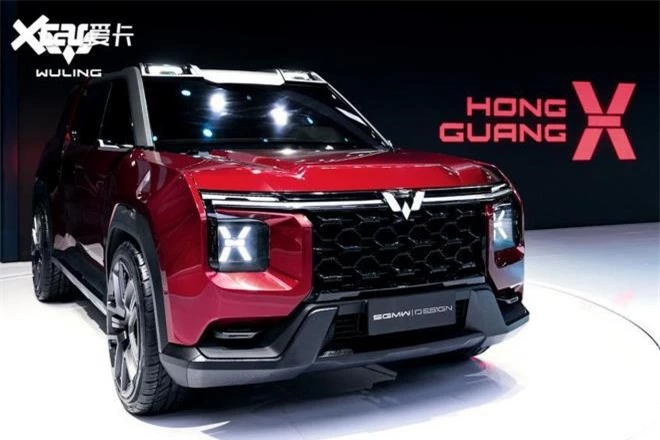  Wending Hong Guang X - SUV siêu chất của Trung Quốc - 4