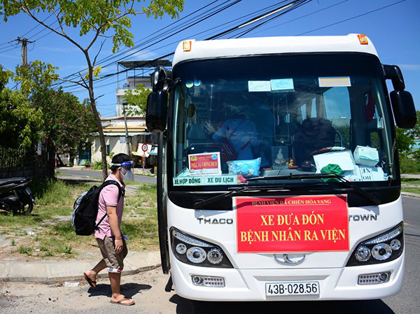 Lần đầu tiên từ đợt dịch thứ hai, Đà Nẵng không có ca mắc mới Covid-19, BN xuất viện nhiều nhất