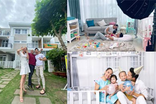 Khám phá ngôi nhà của 'Hoàng tử xiếc' Quốc Nghiệp và ca sĩ Ngọc Mai