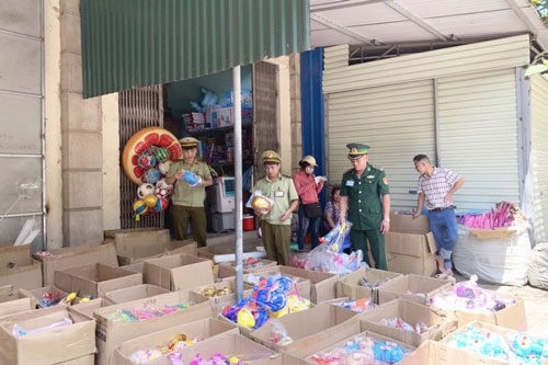 Tăng cường kiểm tra kiểm soát thị trường dịp Tết Trung thu