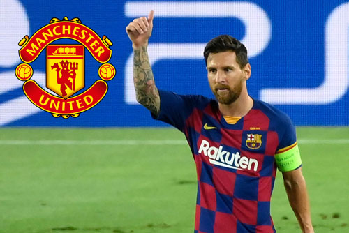 CHUYỂN NHƯỢNG M.U: ‘Quỷ đỏ’ tham chiến giành Messi