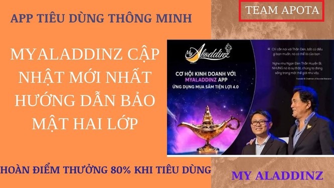 Đơn vị vận hành App My Aladdinz bị "tố" nhái thương hiệu của Appota để kinh doanh đa cấp
