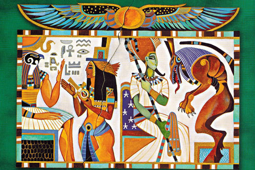 Bí ẩn về hình tượng thần Maat và niềm tin bất diệt của người Ai Cập