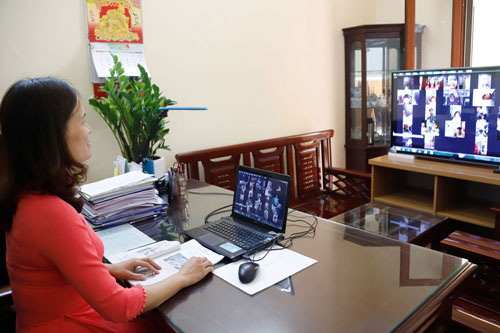 Dự thảo quy định về quản lý dạy học trực tuyến: Tăng tính chủ động