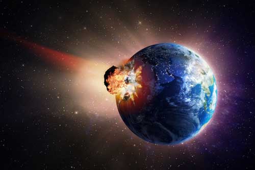 "Tiểu hành tinh khủng long" tạo siêu sóng thần cao 1,5 km