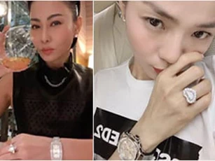 Thu Minh khoe 'sương sương' đồng hồ và nhẫn kim cương bạc tỷ, đối thủ xứng tầm của Lệ Quyên