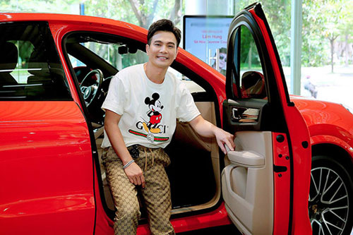 Lâm Hùng tậu xe 7 tỷ đồng