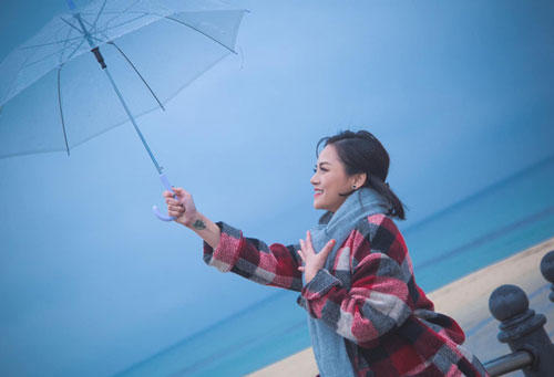 "My sói" Thu Quỳnh khoe khéo bạn trai