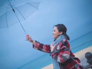 "My sói" Thu Quỳnh khoe khéo bạn trai