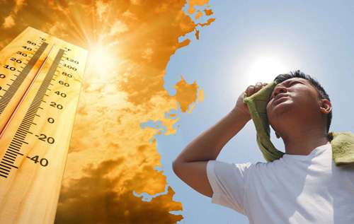 Thời tiết hôm nay 26/8 rất nguy hại cho sức khỏe con người