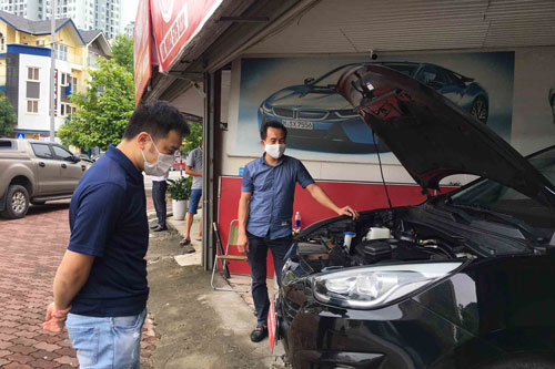 Mua xe cũ, mất trắng tiền cọc vì "xuống tiền" cảm tính