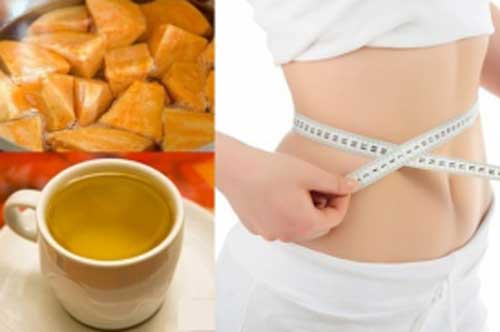 Uống nước khoai lang luộc theo cách này, giảm cân nhanh hơn cả tập gym