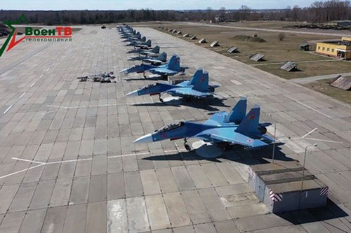 Belarus chuyển hàng loạt vũ khí hạng nặng đến tuyến biên giới sát NATO