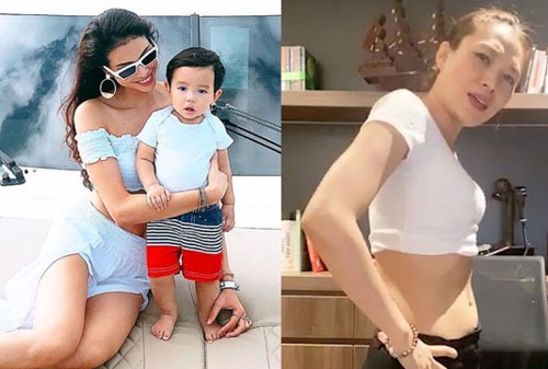 Cách sao Việt đối diện tin đồn mang thai