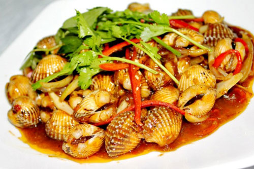 Ăn sò huyết sai cách có thể dẫn tới tử vong