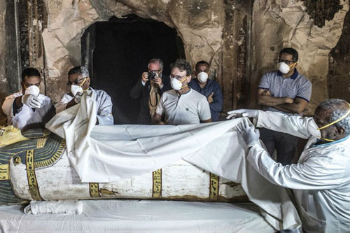 Bí mật của kỹ thuật ướp xác Ai Cập thời cổ đại