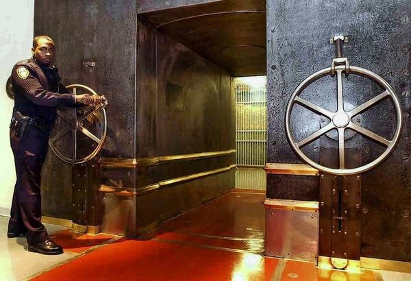 Cận cảnh những kho vàng lớn nhất thế giới