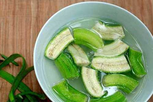 Bạn có biết chuối xanh chính là "thần dược" rẻ tiền cho sức khỏe?
