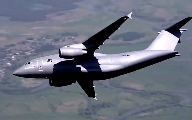 Máy bay vận tải hạng trung An-178 do Ukraine thiết kế. Ảnh: Topwar.
