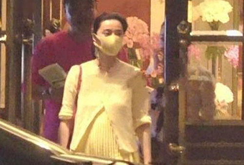 Phạm Băng Băng bị 'soi' vì bụng to