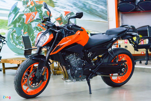 Cận cảnh KTM 790 Duke 2020 vừa ra mắt tại Việt Nam, cạnh tranh với Yamaha MT-09