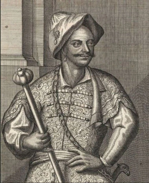 Chân dung người đàn ông có nhiều con nhất thế giới - Hoàng đế Sultan Moulay Ismail. Ảnh: Public Domain.