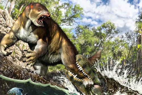 Quái thú tiền sử có lực cắn lớn nhất thế giới động vật