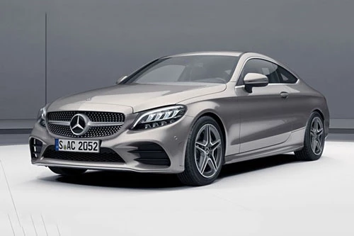 Mercedes-Benz C200 Coupe AMG 2020.