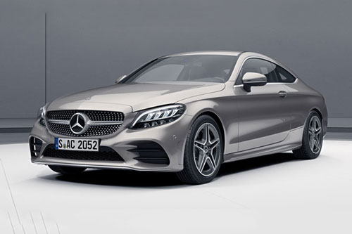 Mercedes-Benz C200 Coupe AMG 2020 ra mắt, giá 1,9 tỷ đồng