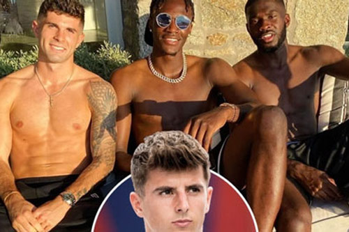 4 sao bự của Chelsea bị cách ly vì nghi nhiễm Covid-19