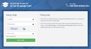 Chính thức công bố điểm thi tốt nghiệp THPT 2020