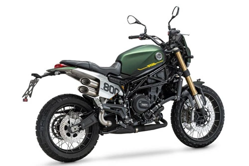 3. Benelli Leoncino 800 Trail 2020.