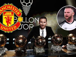 Rooney: 'Messi sẽ giành Quả bóng vàng thứ 7 nếu tới M.U'