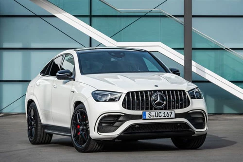 Mercedes-AMG GLE 63 S Coupe 2021.